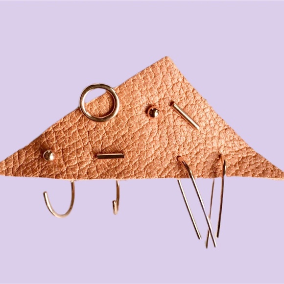 Sterling Silver Arch Earrings Mix & Match Set of 3 - Picture 5 of 5